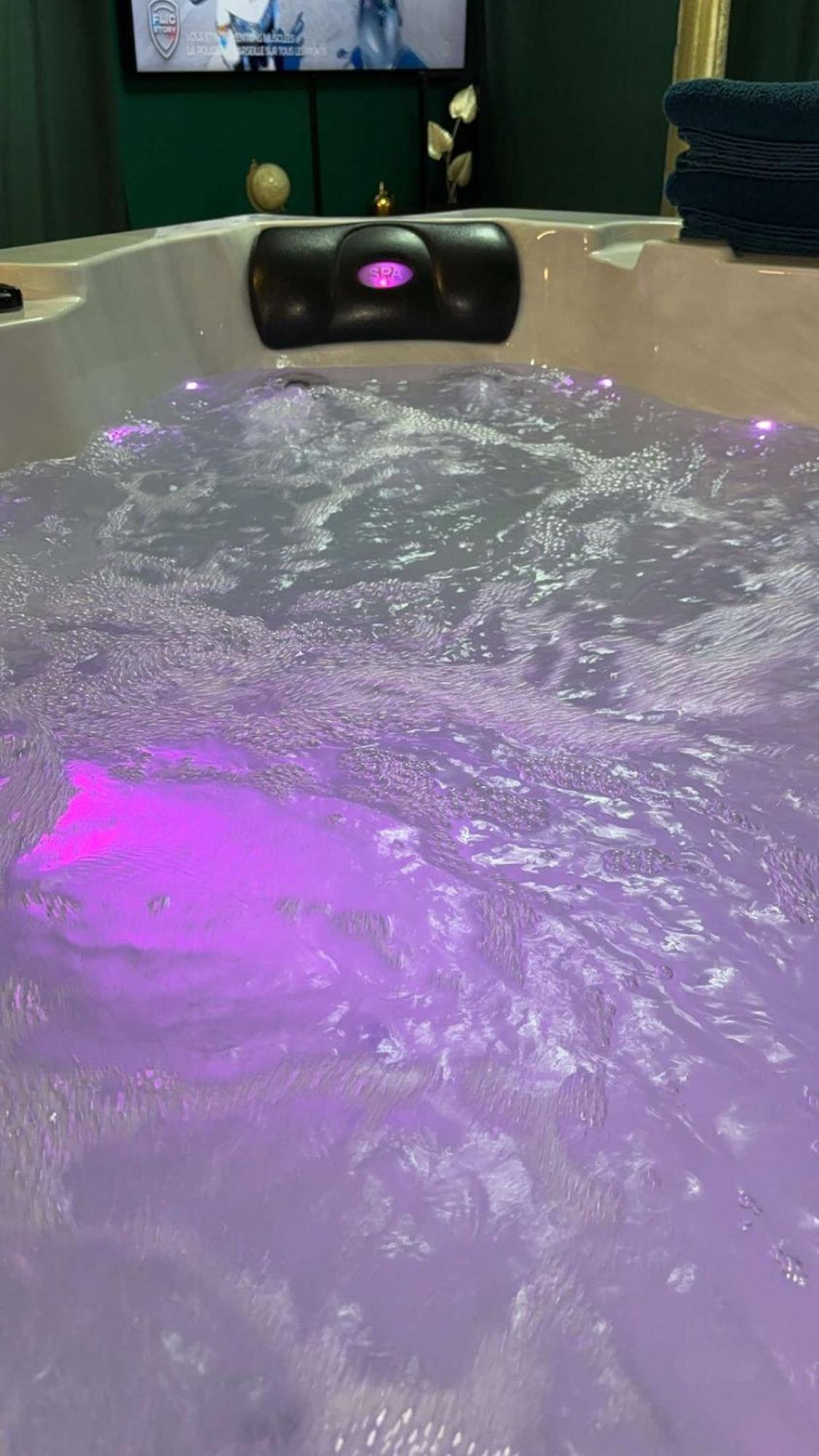 Appartement Jacuzzi 