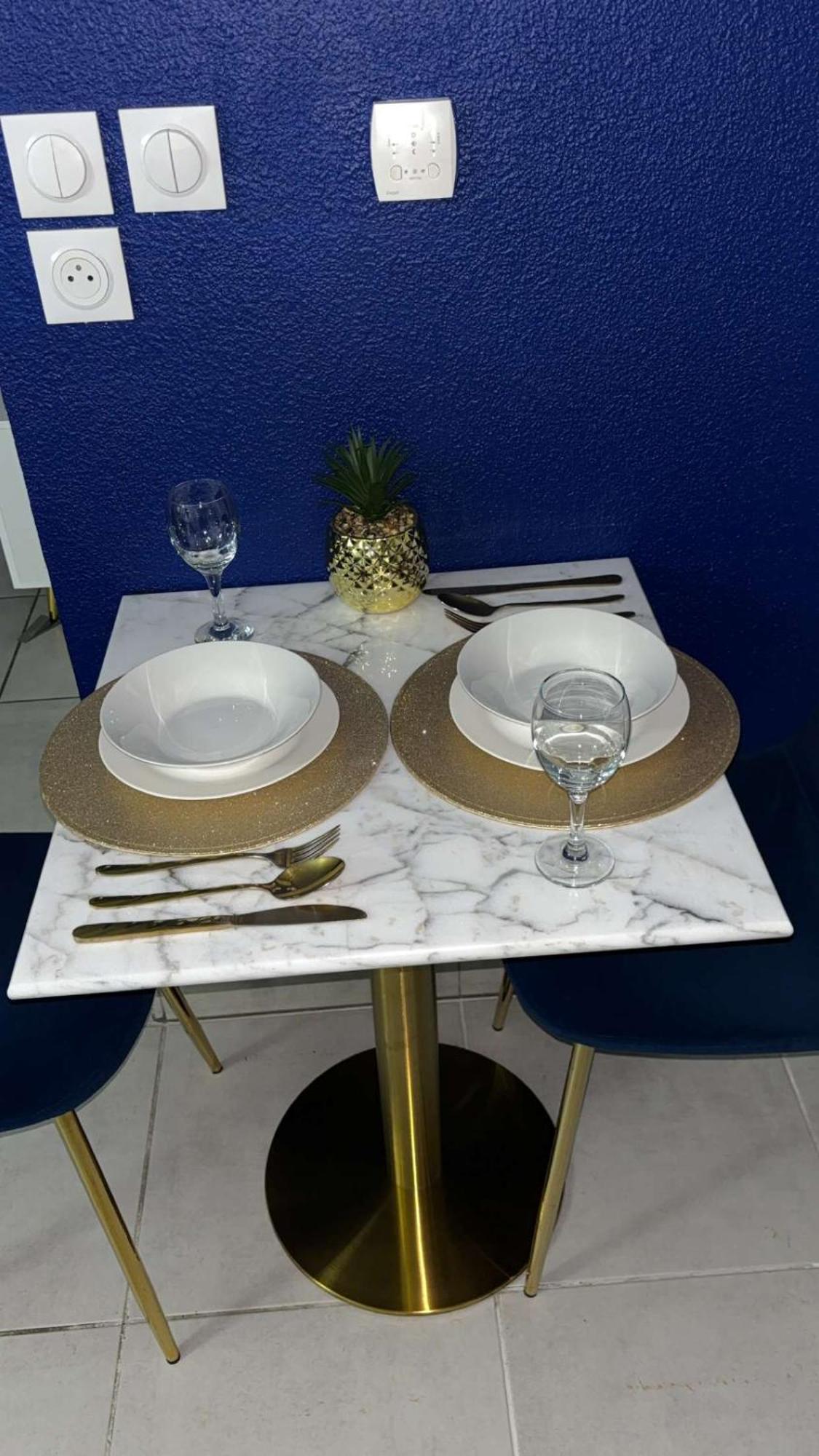 Appartement Jacuzzi 